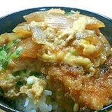 ボリューム満点！高野豆腐でカツ丼